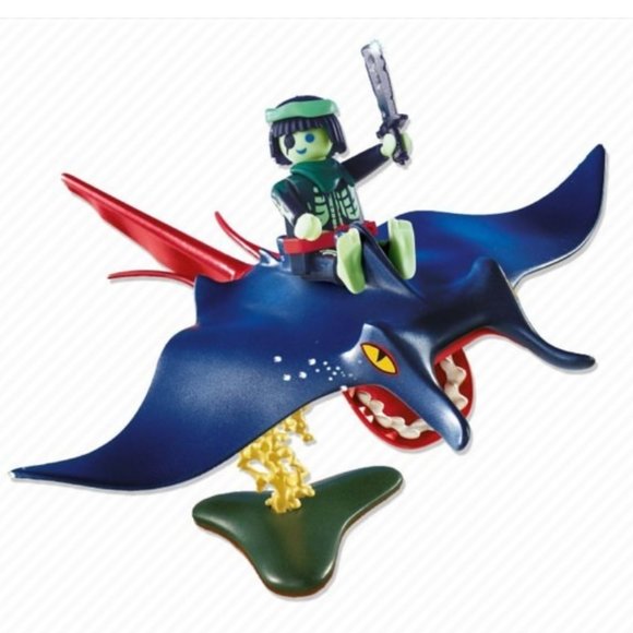 Playmobil 4801 Stingray Bareback Rider - Picture 1 of 4